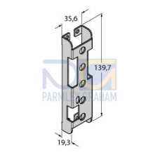 A Pair of Protective 5 Channel Brackets