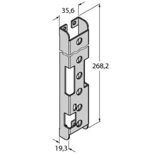 A Pair of Protective 10 Channel Brackets