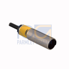 EZ-BEAM M18 Series: Fixed Field, Range: 25, Input: 10-30 V dc, Complementary PNP, 2 m (6.5 ft) Cable