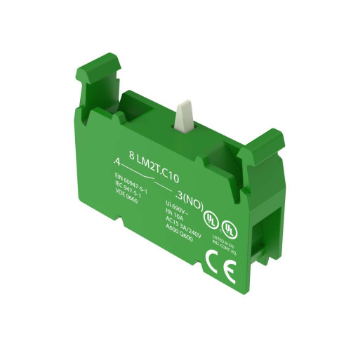 8-LM2T-C10 ES CONTACT NO NO E-STOP BUTTON CONTACT