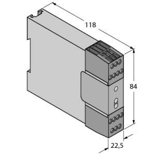 SAFETY RELAYS AND MODULES, Safety, IP20, 24 V dc +/- 15%, Interface