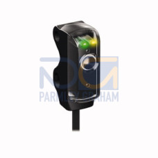 VS3 Series: Polarized Retro, Range: 250, Input: 10-30 V dc, Output: NPN Light Operate, 2 m (6.5 ft) Cable