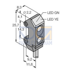 Photoelectric Sensor, Convergent Mode Sensor, Miniature Sensor
