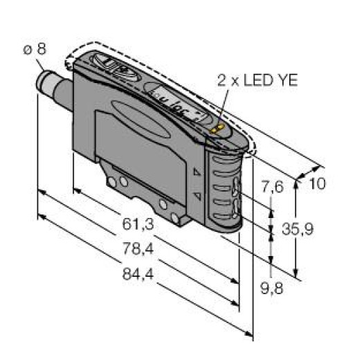 Photoelectric Sensor, Photoelectric Sensor for Plastic Fibers