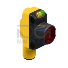 WORLD-BEAM QS18 Series: Emitter, Range: 20 m, Input: 10-30 V dc, Output: Not Applicable, M12 Integral QD