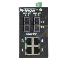 306FX2 Unmanaged Industrial Ethernet Switch, SC 40km