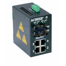 306FX2 Industrial Ethernet Switch with Monitoring, ST 40km