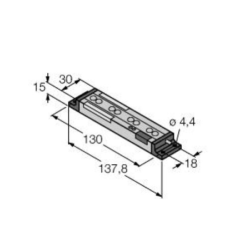 PVD Series: Parts Verification, 100 4 channel, Range, up to 2 m, Input: 12-30 V dc, Outputs: Selectable NPN/PNP, 2 m 5-pin M12 Pigtail QD
