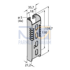 SMBPVD100 AB NO DIP ACCESS BKT PROTECTIVE BRACKET PVD100