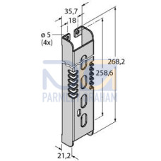 SMBPVD225 AB NO DIP ACCESS BKT PROTECTIVE BRACKET PVD225