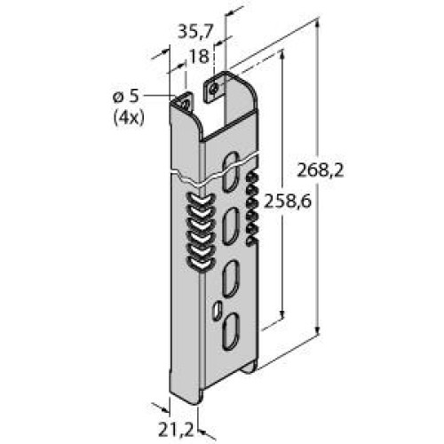 SMBPVD225 AB NO DIP ACCESS BKT PROTECTIVE BRACKET PVD225