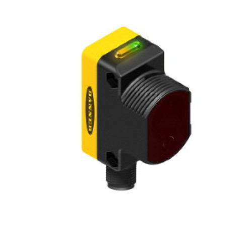 WORLD-BEAM QS30 Series: High-Powered Emitter, Range: 213 m, Input: 10-30 V dc, Output: Not Applicable, 5-pin M12 QD (CAR WASH)
