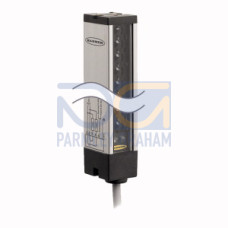 LX Series: Receiver, Standard Range, Range: Normal 300 - 2 m, Input 10-30 V dc, Output: Bipolar: 1 NPN, 1 PNP, 150 (6 in) M12 Pigtail QD