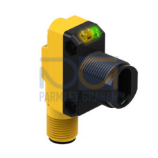WORLD-BEAM QS18Series: Glass Fiber, Range: Depends on Fiber, Input: 10-30 V dc, Output: Complementary Solid-State NPN, M12 Integral QD