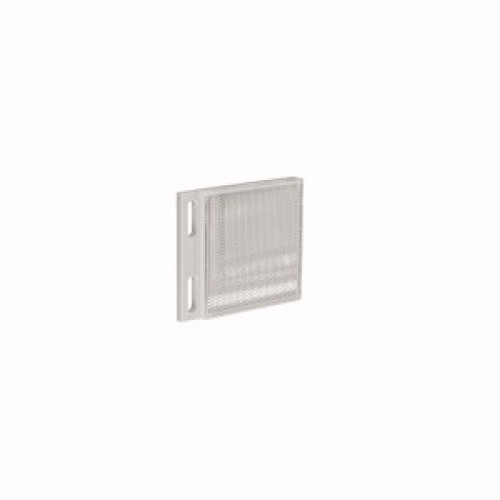 Retroreflective Target: Square 51 x 51, Microprism - Reflectivity Factor: 1.5, Max Temp = 60 degree C, Plastic - Mounting Screw Hole, 61 x 51 housing