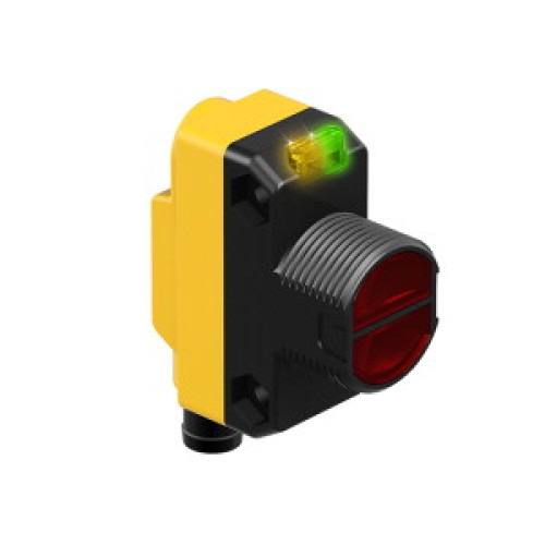 WORLD-BEAM QS18 Expert Series: Polar Retro, Range: 3.5 m, Input: 10-30 V dc, Output: Complementary Solid-State PNP, M8 Integral QD