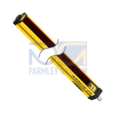 EZ-SCREEN Emitter, Resolution: 14, Range: 6 m (20 ft), Defined Area: 900 (35.4 in), Housing Length: 971 (38.2 in), Connection: 8-pin M12 Connector, No test input