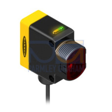WORLD-BEAM QS30 Series: Universal Voltage, Range: 8 m, Input: 12-250 V dc or 24-250 V ac, Output: SPDT e/m Relay, 2 m (6.5 ft) Cable