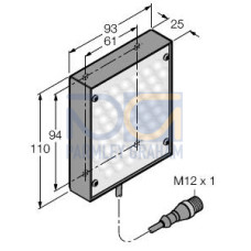 PresencePLUS 80 x 80 Area Light, Infrared LED 24 V dc, 4-pin M12 male Connector Pin 2 OPEN