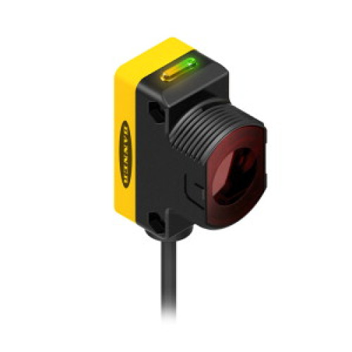 WORLD-BEAM QS30 Series: Fixed-Field, Range: 400, Input: 10-30 V dc, Output: Bipolar: 1 NPN, 1 PNP, 2 m (6.5 ft) Cable