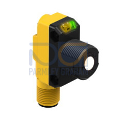 WORLD-BEAM QS18U: Ultrasonic remote TEACH, Range: 50-500, Input: 12-30 V dc, Output: NPN, Epoxy-encapsulated, 4-pin M12 Integral QD