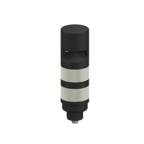 Tower Light: 2-Color Sealed, Omnidirectional Continuous Audible Indicator, Voltage: 18-30 V dc or 24 V ac, Environmental Rating: IP67, Input: Bimodal, Colors: Green Red, 4-pin M12 Integral QD