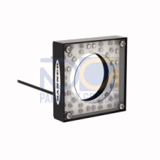 PresencePLUS 62 x 62 Ring Light, Visible White LED 24 V dc, 2 m (6.5 ft) Cable with flying leads