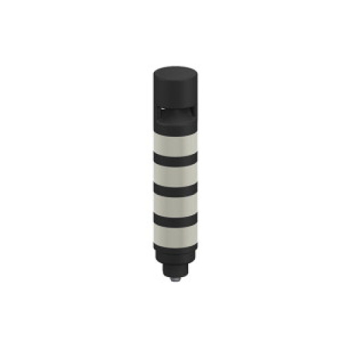 High Intensity Tower Light: 4-Color Sealed; Omnidirectional Continuous Audible