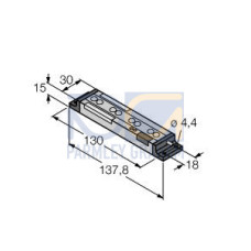 PVD Series: Parts Verification, 100 4 channel, Range, up to 2 m, Input: 12-30 V dc, Outputs: Selectable NPN/PNP, 9 m (30 ft) Integral Cable
