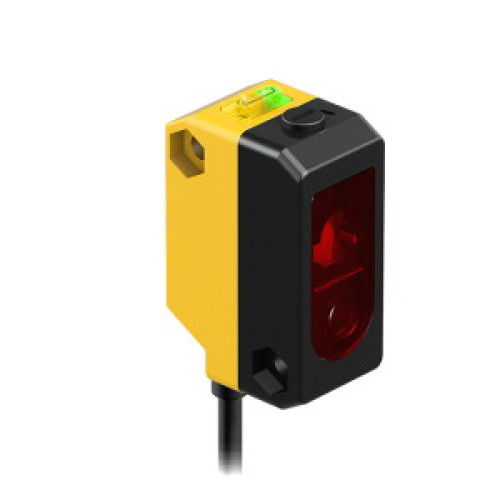 WORLD-BEAM QS18 LASER ADJUSTABLE FIELD, CLASS 2, Rng: 20-Cutoff pt (adj btwn 50-250), Input:, Output: PNP, 150 M12 Pigtail QD