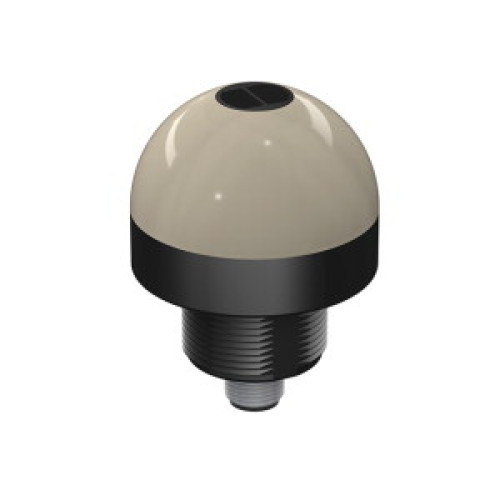 K50 C-Series EZ-LIGHT: 2-Color Fixed-Field Sensor, Voltage: 12-30 V dc, Housing: Polycarbonate, IP67 IP69K, Range: 50, Input: PNP (NO), Colors: Green Red, 4-pin M12 Integral QD