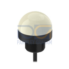 K50 Series EZ-LIGHT: 2-Color General Purpose Indicator, Voltage: 18-30 V dc, Housing: Polycarbonate, IP67, Input: PNP, Colors: Green Red, 2 m (6.5 ft) Integral Cable