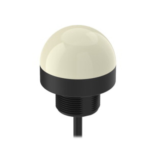 K50 Series EZ-LIGHT: 2-Color General Purpose Indicator, Voltage: 18-30 V dc, Housing: Polycarbonate, IP67, Input: PNP, Colors: Green Red, 2 m (6.5 ft) Integral Cable