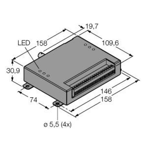 Vision Systems, PresencePLUS Pro-controller - 3076874