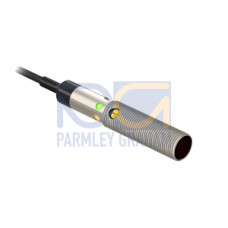 M12 Series: Receiver, Range: 5 m, Input 10-30 V dc, Output: Complementary Solid-State PNP, 2 m (6.5 ft) Cable