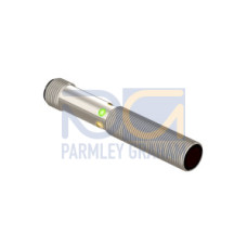 M12 Series: Emitter, Range: 5 m, Input 10-30 V dc, Output: No output, M12 Integral QD