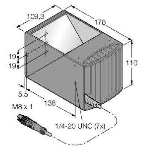 Vision System, Axial Lighting