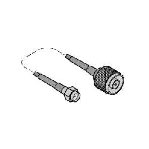 Cable Antenna LMR200, RP-SMA TO N Male, 0.5 m