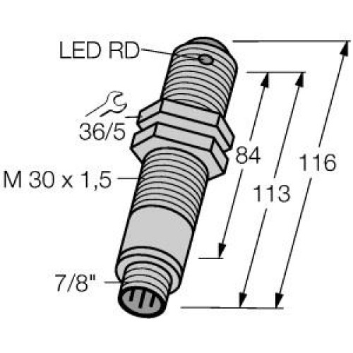 SM30PRLQ5 4-PIN M12