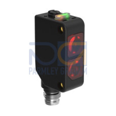 WORLD-BEAM Q20 Series: Polarized Retro, Range: 4 m, Input 10-30 V dc, Output: Complementary Solid-State NPN, M8 Integral QD