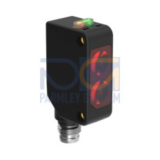 WORLD-BEAM Q20 Series: Emitter (Red), Range: 12 m, Input 10-30 V dc, Output: No output, M8 Integral QD