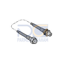 Cable Antenna RG58, RP-SMA TO RP-SMA Female Bulkhead, 0.2 m