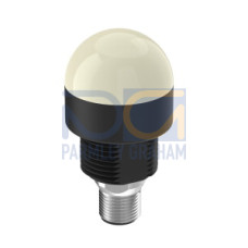 K30 Series EZ-LIGHT: 2-Color General Purpose Indicator, Voltage: 10-30 V dc, Housing: Polycarbonate, IP67 IP69K, Input: NPN, Colors: Red Yellow, M12 Integral QD