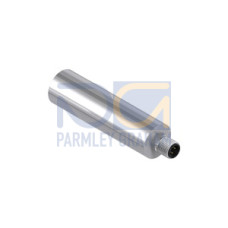 M25U Series Ultrasonic Receiver, Range: 500 (Normal Speed), 250 (High Speed), Input: 10-30 V dc, Rating: IP69K, Output: Bipolar (1 NPN & 1 PNP), 5-pin M12 QD