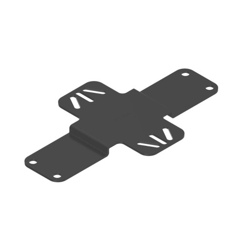 Bracket: Run Bar Universal Mounting Bracket, Vertical Stand or Surface, Used with STBVP6-RB2 IP65 Run Bars