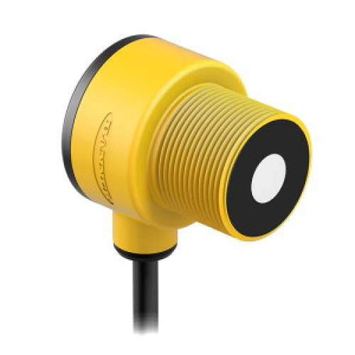 T30UX Series w/ Analog Output, Range: 200 - 2 m, Input: 12-30 V dc, Analog Output: 0-10 V dc, 2 m (6.5 ft) Cable