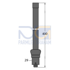 Antenna Omni 2.4 GHz, 6 dBi Fiberglass 16- in Outdoor, N Female