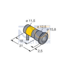 Photoelectric Sensor, Opposed Mode Sensor (Emitter)