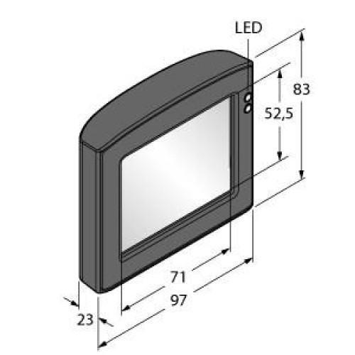 Vision Systems, Touch Display