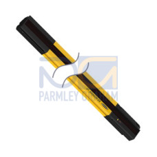 SLPE25-550P8 EZ-SCREEN Low Profile Emitter, Res.: 25 Response (Tr): 11 ms, Beams: 28, Range: 0.1-7 m (4 in - 23 ft), Height: 550 (21.7 in), 300 (1 ft) 8-pin M12 Pigtail QD